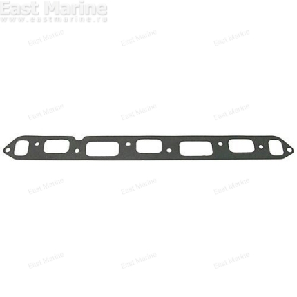 Прокладка под выхлопной коллектор Mercruiser, OMC (6-цил рядный)