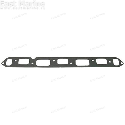 Прокладка под выхлопной коллектор Mercruiser, OMC (6-цил рядный)