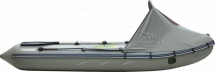 Тент носовой для лодки ADMIRAL 350 с окном