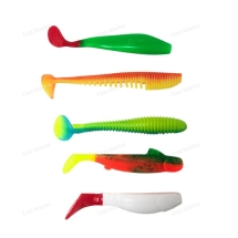 Набор приманок Helios на щуку Река (5шт/упак) SET#1 (HS-PR-SET1)