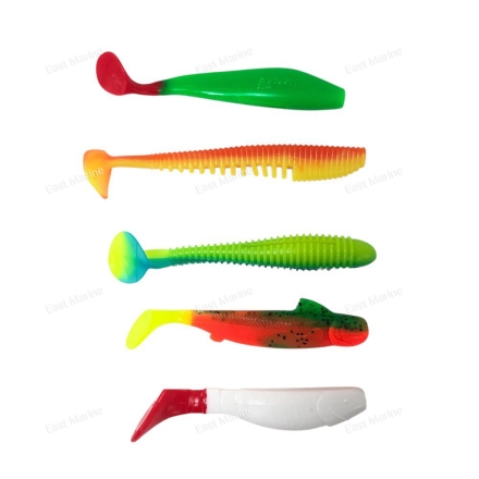 Набор приманок Helios на щуку Река (5шт/упак) SET#1 (HS-PR-SET1)