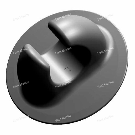 Держатель весла серый (малый)