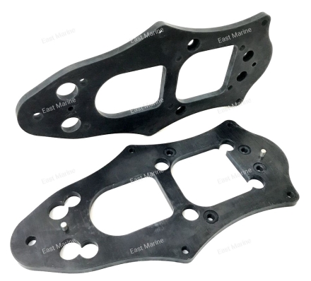 Быстросъёмные пластины для Tohatsu 40D, 50D, Mercury 40-50 TMC  