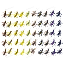 Муха донная Преколомина драйв в ассортименте №14 Kumho