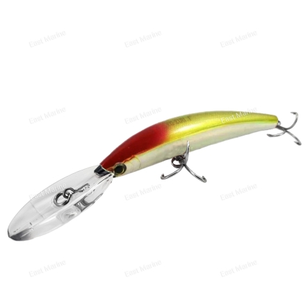 Воблер Yo-Zuri Crystal Minnow DD 110F R539-CR 110мм, 16гр