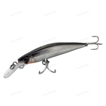 Воблер DTD minnow TURBO GAVUN 75mm / black