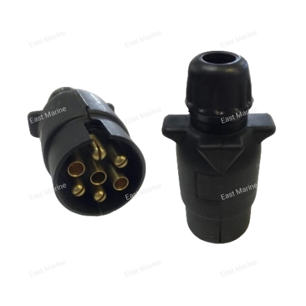 Разъем электрический (папа) 12V  70-54