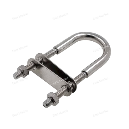 Рым буксировочный, М6, 90 мм, нерж. сталь          SF00531-2