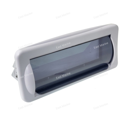 Корпус с крышкой для акустики брызгозащищенный 1DIN SF60272