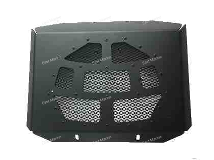 Вынос радиатора (черный) Yamaha Grizzly 700, 2016г.