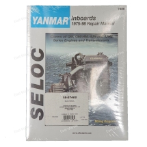 Инструкция по ремонту Yanmar (75-98)                    18-07400