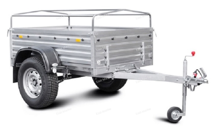 Каркас тента 191206 (прицеп 817710.014 высокий борт)