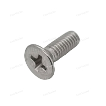 Винт с потайной головкой крестообразным шлицем M4*12      SF31865-2
