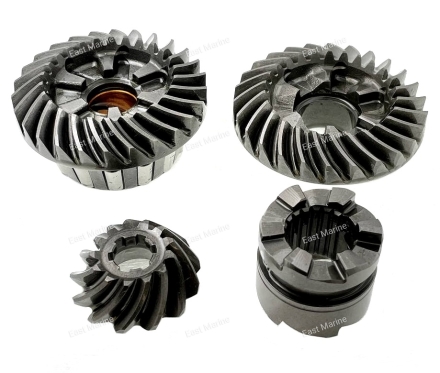 Шестерни, к-т с храповиком Yamaha 40X, F30A, F40B