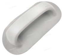 Ручка ПВХ большая св. серая 