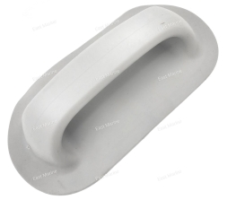 Ручка ПВХ большая св. серая 