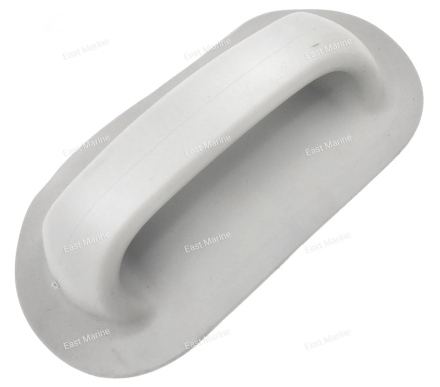 Ручка ПВХ большая св. серая 