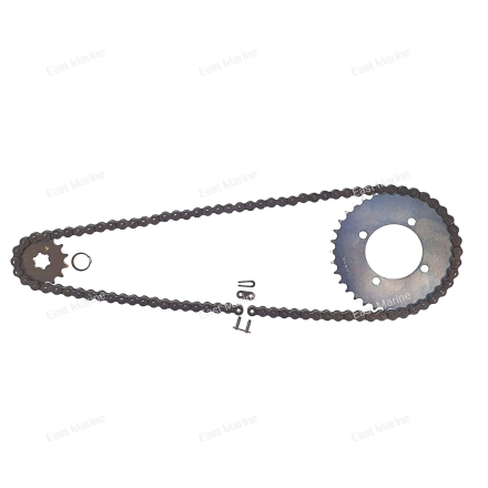 Цепь со звёздами, к-т Yamaha TTR110 (21-)        B51-W001A-00