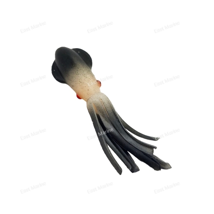 Каракатица OF 7,5см черный/глоу