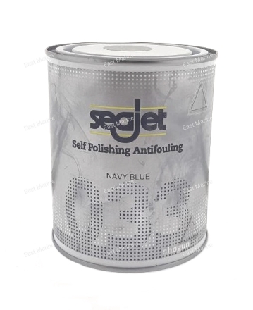 Краска необрастающая Сегун SEAJET 033 (0.75л, темно-синяя)