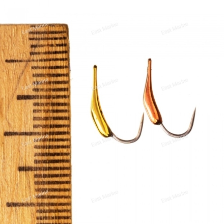 Блесна на корюшку СТАРТ 10мм зелёнка (K10S-Z)