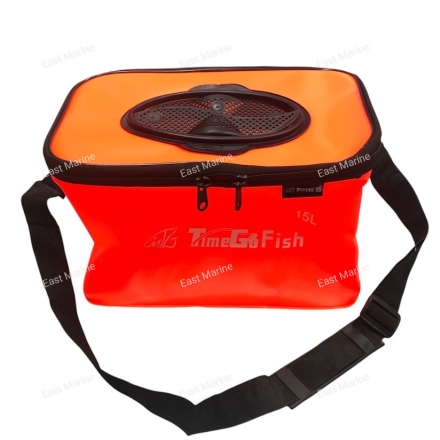 Кан складной 15 л.   YJ-005