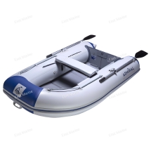 Лодка надувная моторная ADMIRAL 200 с НДНД 2м белый/синий