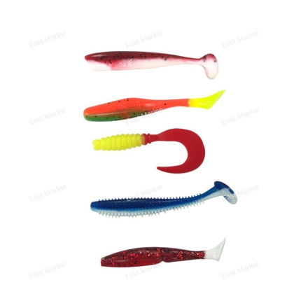 Набор приманок Helios Универсальный (5шт/упак) SET#3 (HS-PU-SET3)