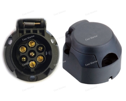 Разъем электрический для трейлера (мама) SF90230-1