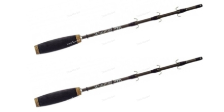 Удочки зимние комплект МАХАЛКИ MF110 2шт экстра чувствительные