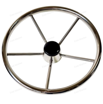 Руль из нерж. стали 394 мм (15-1/2&#039;&#039;)         556-21381-15