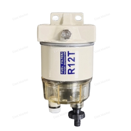Топливный фильтр (сепаратор) 10 микрон, R12T     YZWF-02