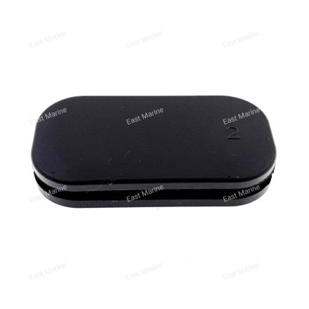 Уплотнительная резинка, снята с нового мотора YP-6H4-42726-00