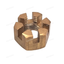 Гайка крепления гр.винта Yamaha 20-30 снята с нового мотора