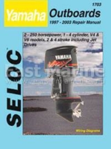 Инструкция по ремонту Yamaha (97-03) 18-01703