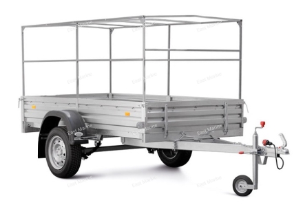 Каркас тента 191211  (прицеп 817710.014 высокий борт)