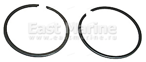 Кольца поршневые, std,  Johnson 9.9-15 (81-92 гг)   23710
