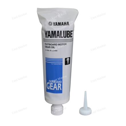 Масло трансмиссионное для ПЛМ Yamalube Gear Oil SAE 90 GL-5 (750 мл)