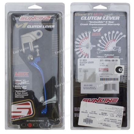Рычаг сцепления YZ, синий