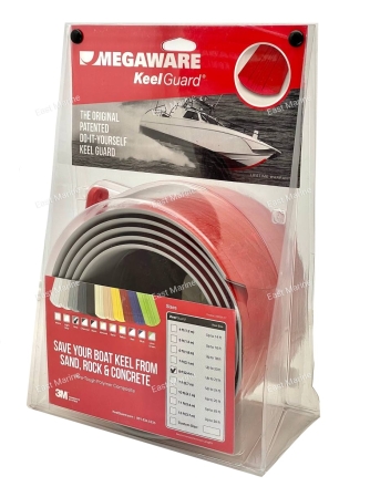 Защита киля серая 8 футов 20508