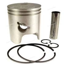 Поршень, к-т, + 1.00 mm, Yamaha 40-50, двухтактные (c 89 года)