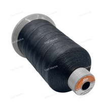 Нитки JIO T20 цвет чёрный