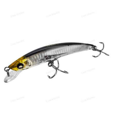 Воблер Yo-Zuri Crystal 3D Minnow 130F F978-HSBL 130мм 21гр
