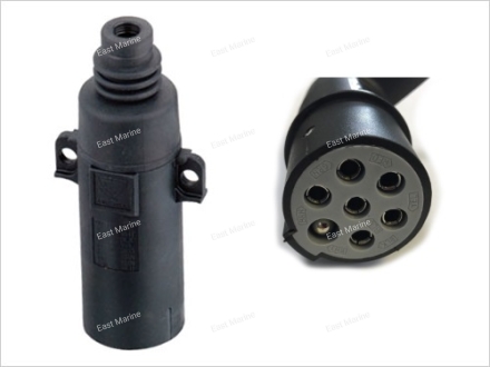 Разъем электрический для трейлера (папа) SF90230-2