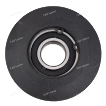 Верхний ролик трака задней подвески со съёмным подшипником для снегоходов Yamaha VK540/VK10