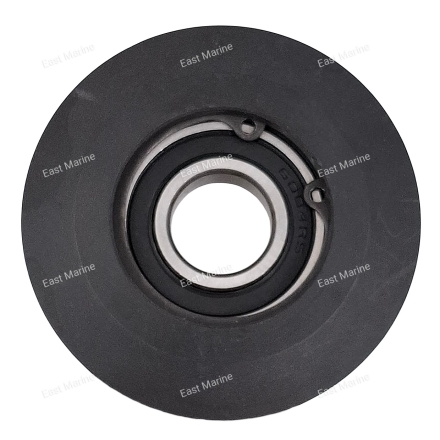 Верхний ролик трака задней подвески со съёмным подшипником для снегоходов Yamaha VK540/VK10