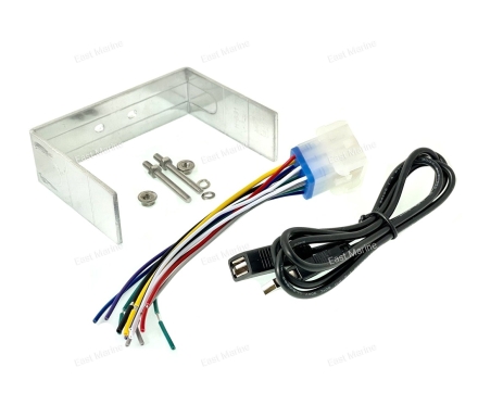 Головное устройство  SF61002 (MP3, FM, USB, AUX)