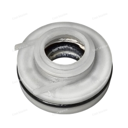 Корпус сальников вертикального вала Yamaha 6BG-44341-00  снят с нового мотора