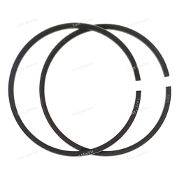 Кольца поршневые Yamaha 60F, 70B, +0.5 мм   6K5-11601-22