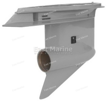 Корпус редуктора OMC, Johnson V6, с заборником для прибора скорости